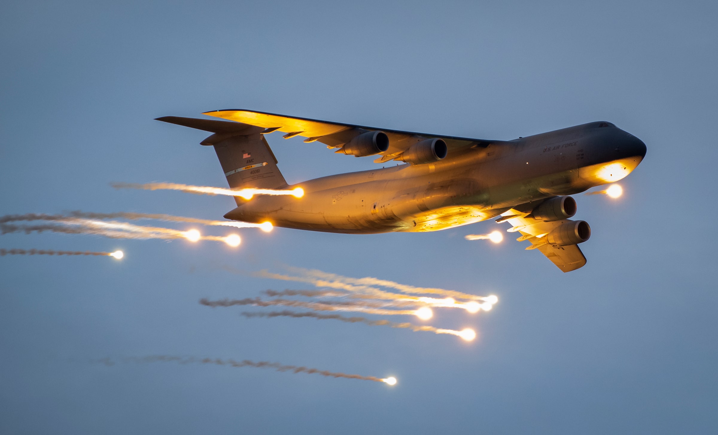 C-5 Galaxy - największy amerykański transportowiec uratowany. Gigant posłuży jeszcze kilka dekad