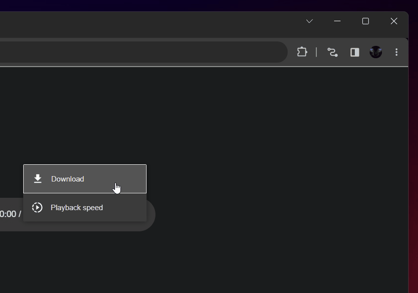 Google Chrome powiadomienia po pobieraniu
