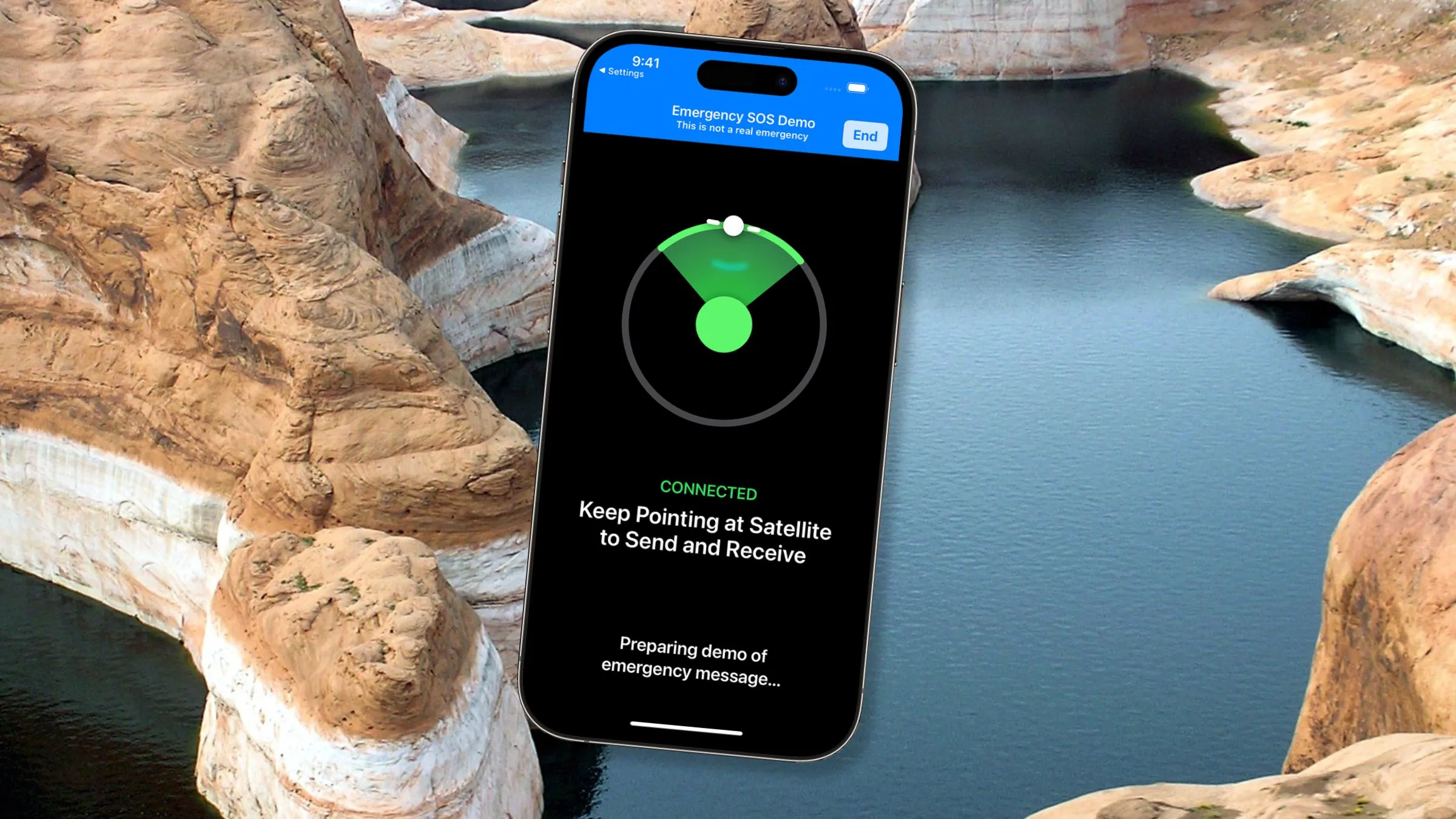 Nastolatkowie byli uwięzieni w kanionie. Życie uratowała im funkcja najnowszego iPhone'a
