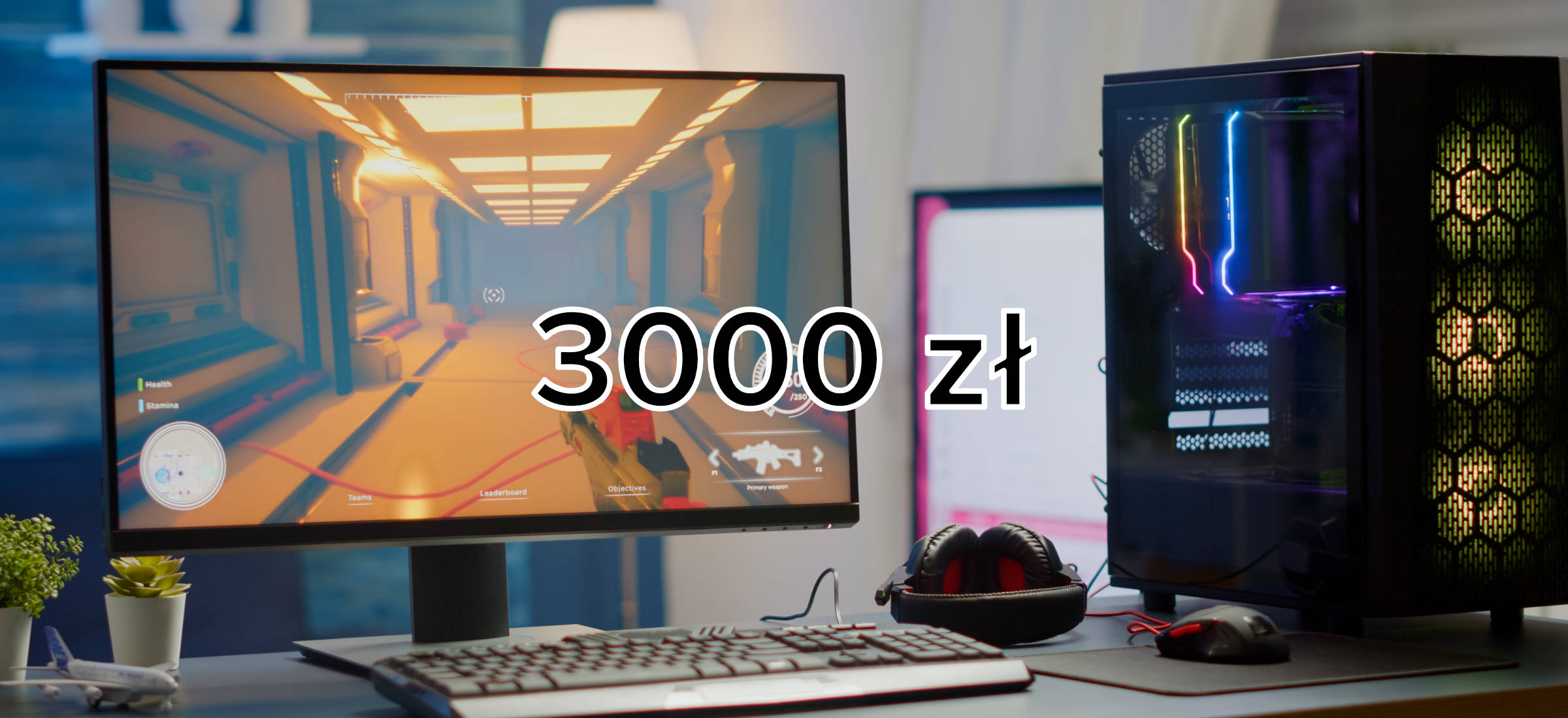 Jaki komputer stacjonarny do 3000 zł? Ranking pecetów 2023