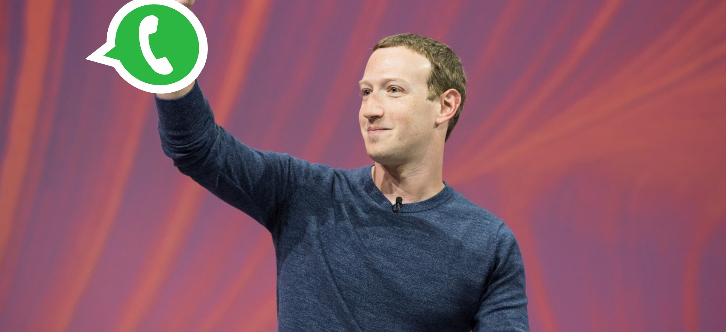 Mark Zuckerberg WhatsApp