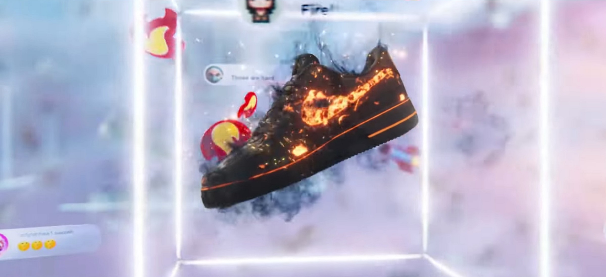 Nike ma sprytny plan. Sprzeda ci skrzynkę, ale nie powie, co w niej jest