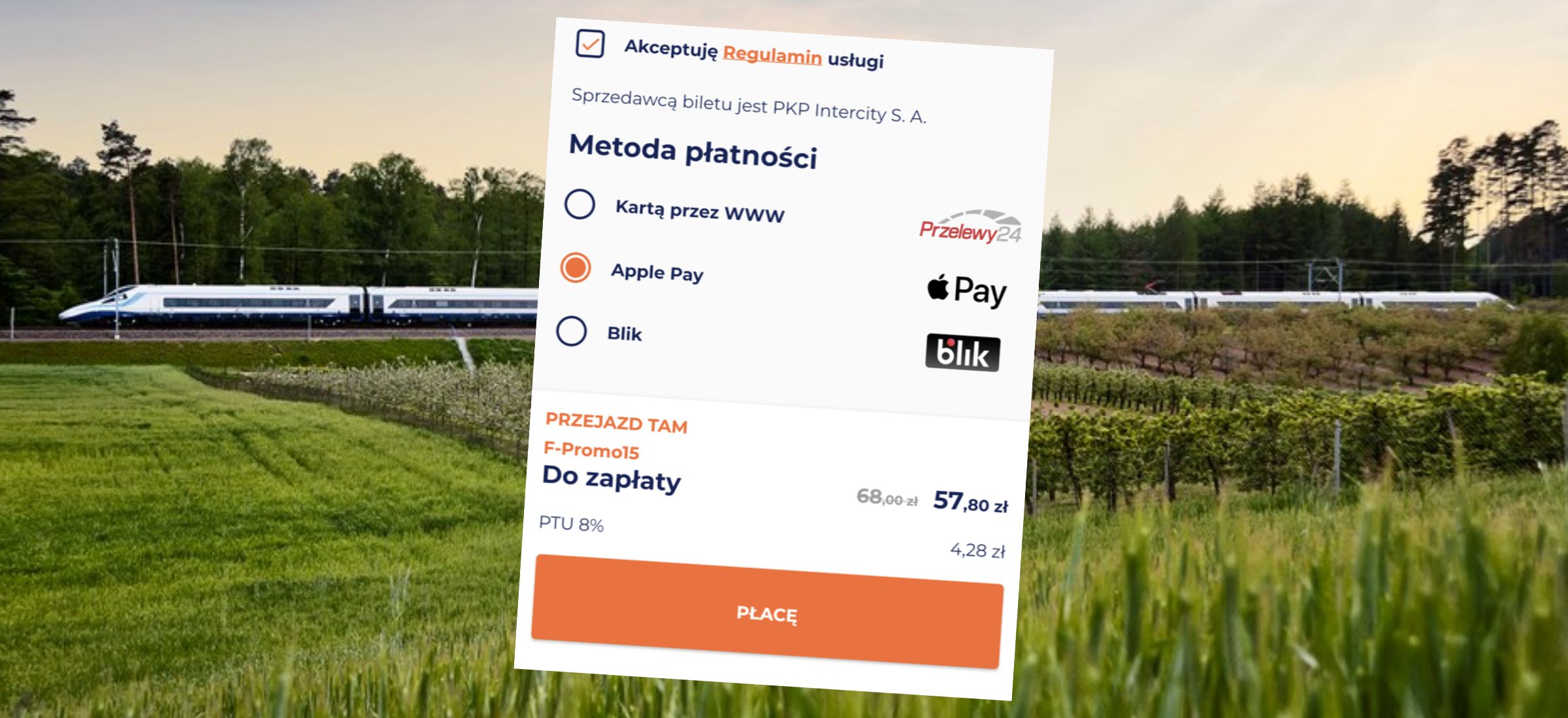 Opóźnienie godne PKP. Do aplikacji PKP Intercity wjechały funkcje, które powinny być od dawna