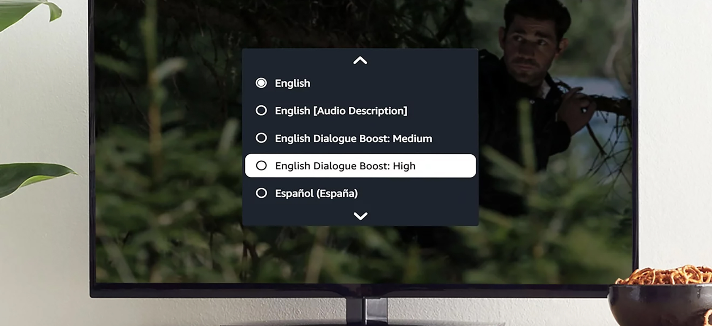Prime Video ciche dialogi
