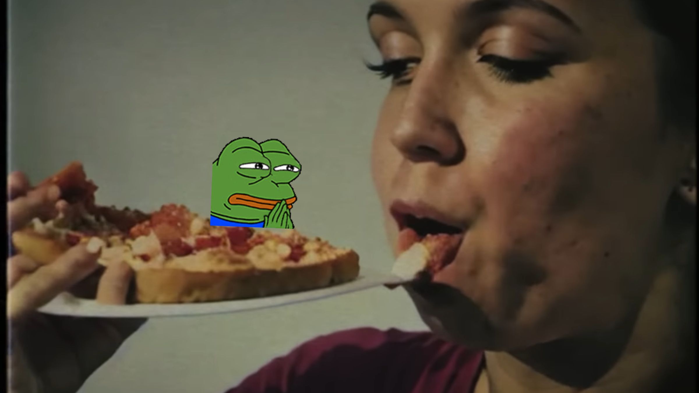 Sztuczna inteligencja wygenerowała reklamę pizzy. Jest strasznie