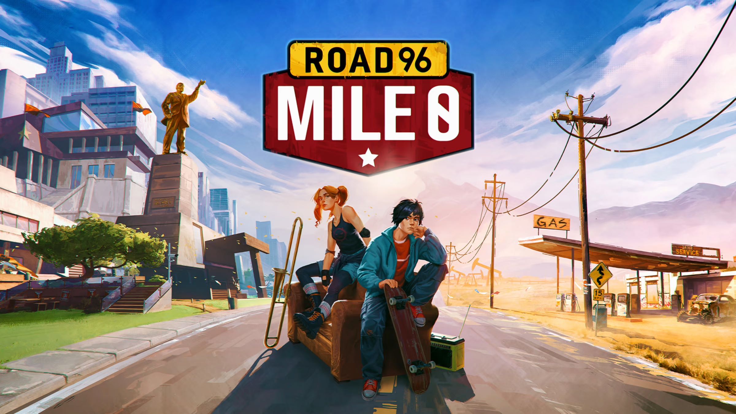 road 96 mile 0 gra ps5 recenzja