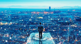 Cyberprzestrzeń to miejsce, gdzie firmy zdobywają przewagę dzięki inwestycjom w technologię