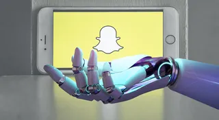 Sztuczna inteligencja dołączyła do prywatnej rozmowy. Snapchat właśnie stał się chatbotem