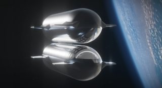 Starship leci na Marsa