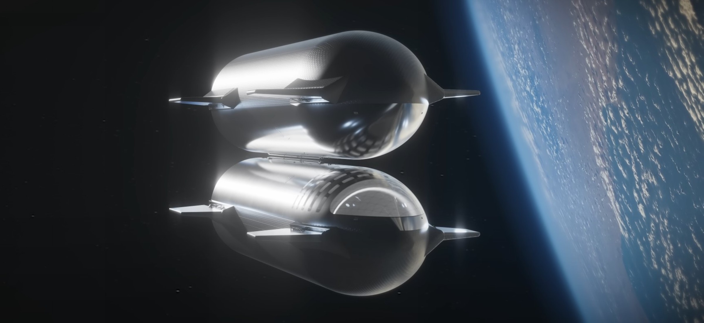 Starship leci na Marsa