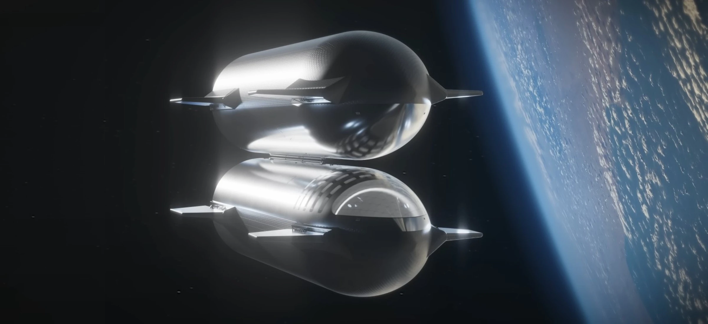 Starship leci na Marsa