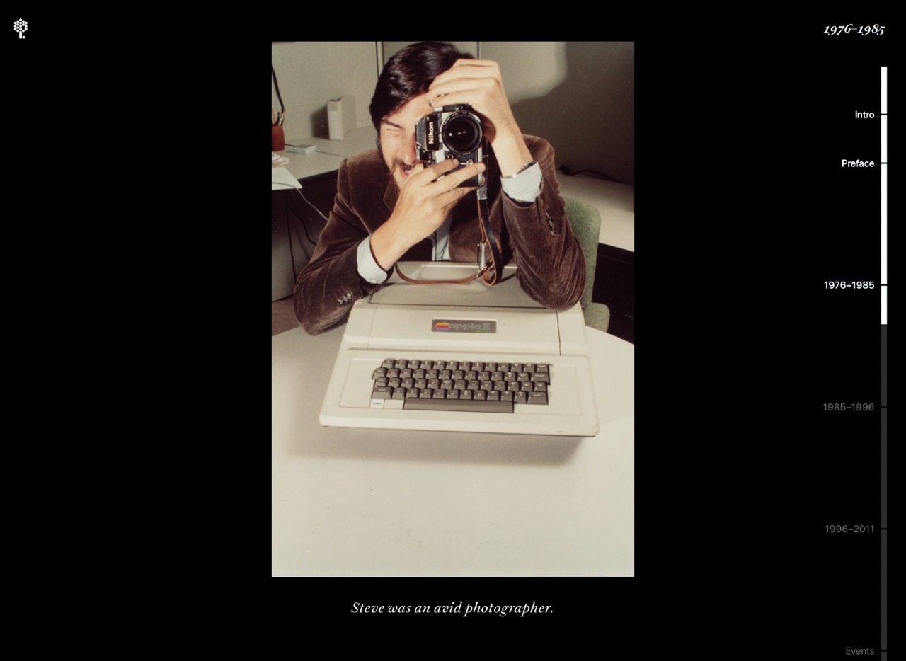 W ramach „Make Something Wonderful. Steve Jobs in his own words” umieszczono również zdjęcia