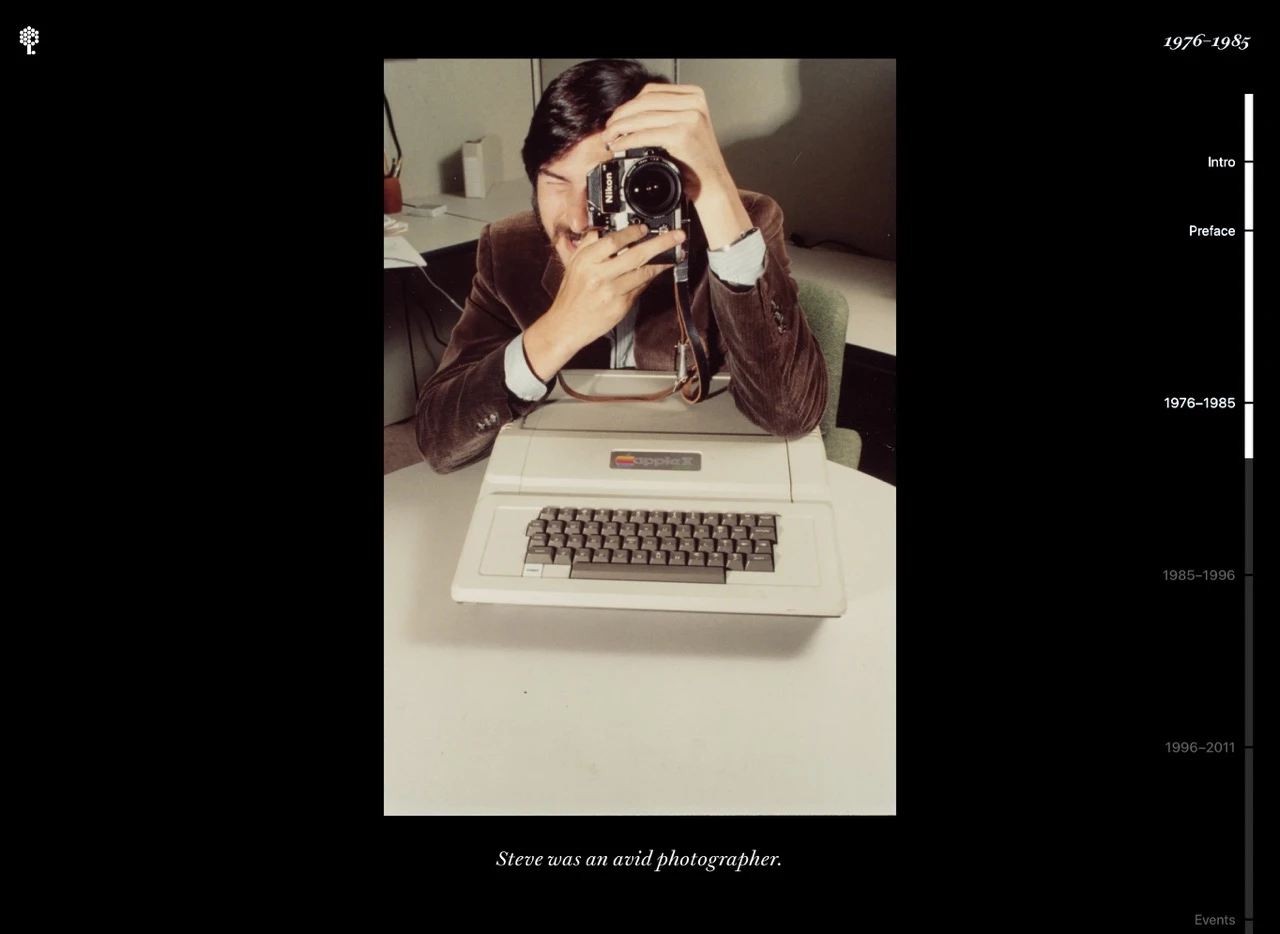 W ramach „Make Something Wonderful. Steve Jobs in his own words” umieszczono również zdjęcia