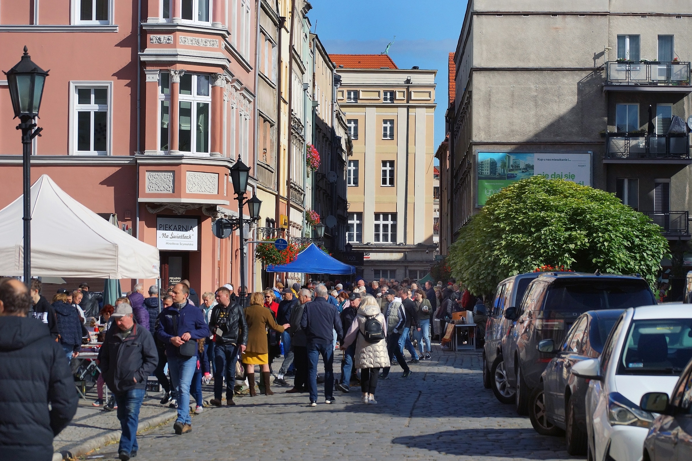 hulajnogi parkowanie