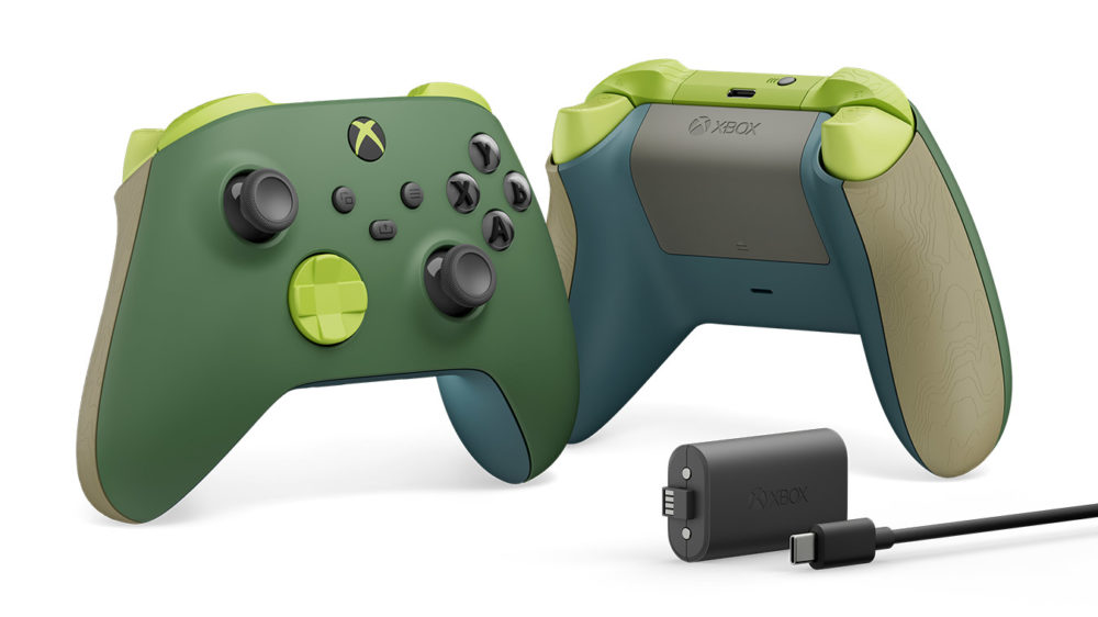 Kontroler Xbox wersja specjalna Remix z recyklingu class="wp-image-3536078" width="840"