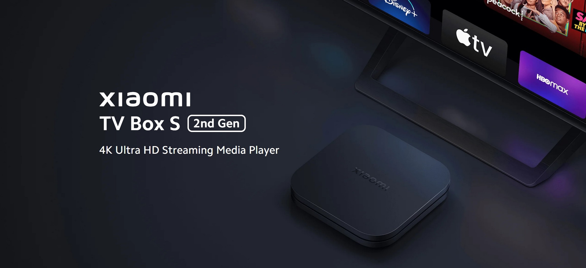 Xiaomi TV Box S 4K 2. generacji