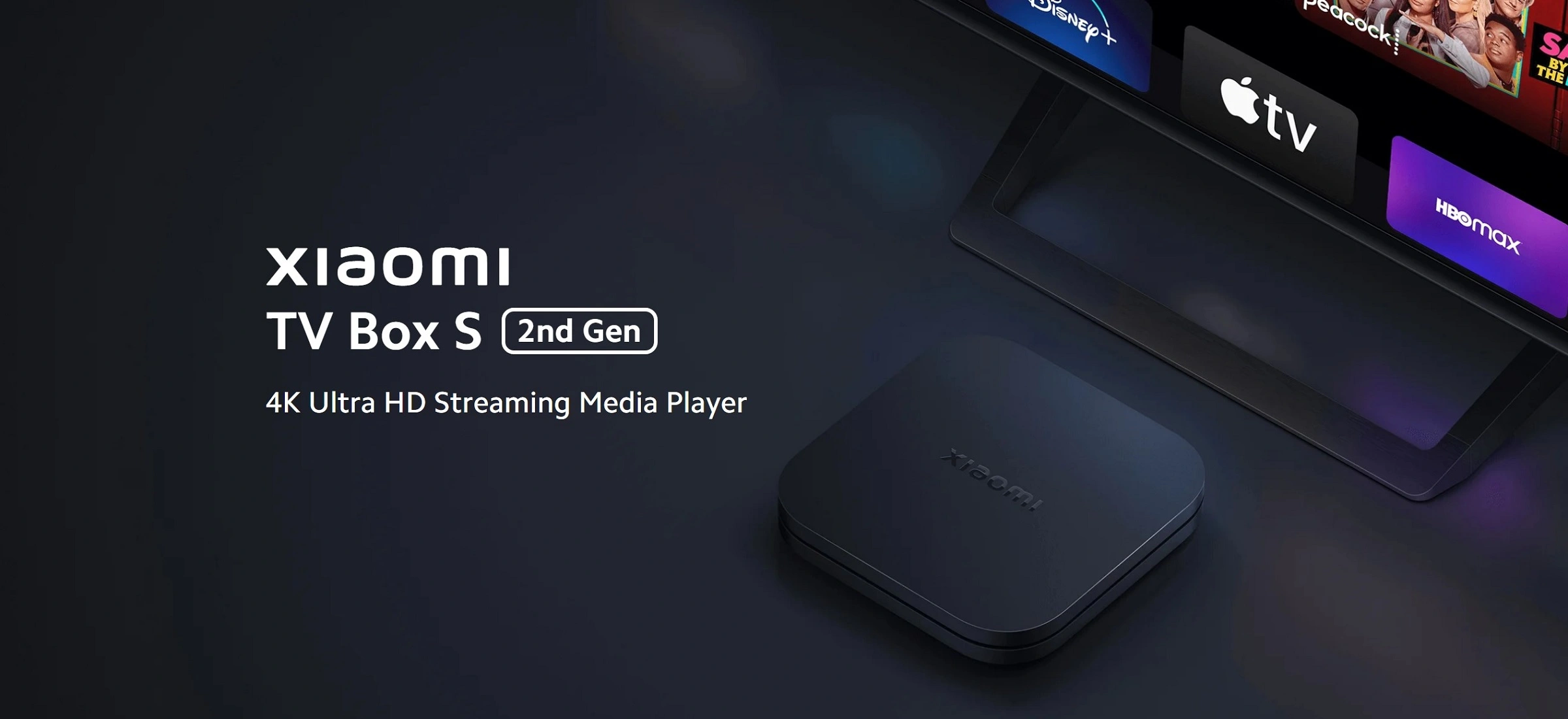 Xiaomi TV Box S 4K 2. generacji