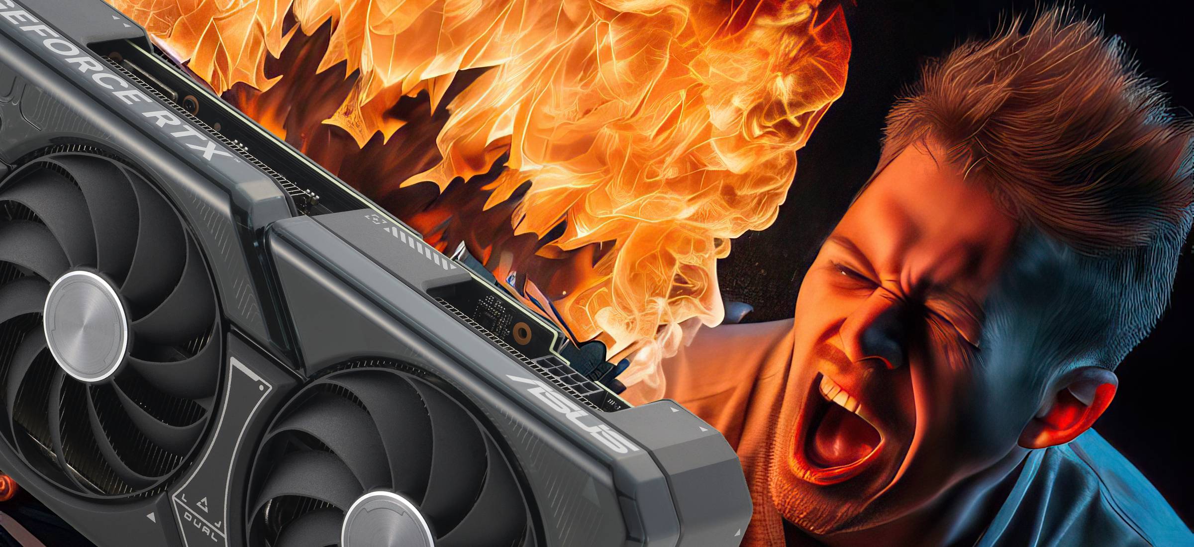 ASUS GeForce RTX 4070 Dual opinia