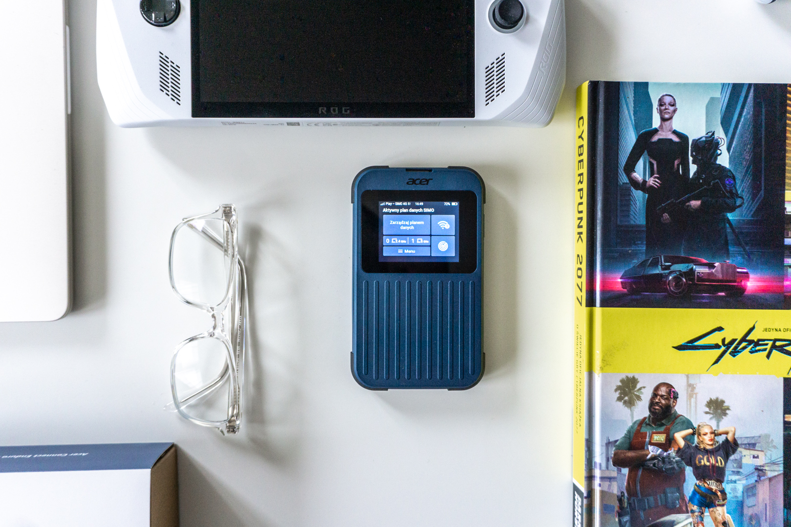 Test Acer Connect Enduro M3 - przenośny modem 5G z Internetem w każdym miejscu, bez karty SIM