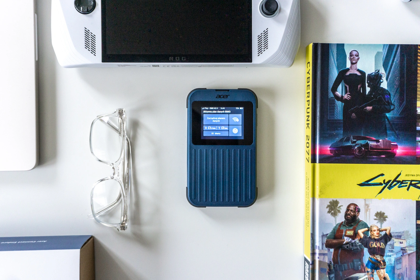Test Acer Connect Enduro M3 - przenośny modem 5G z Internetem w każdym miejscu, bez karty SIM