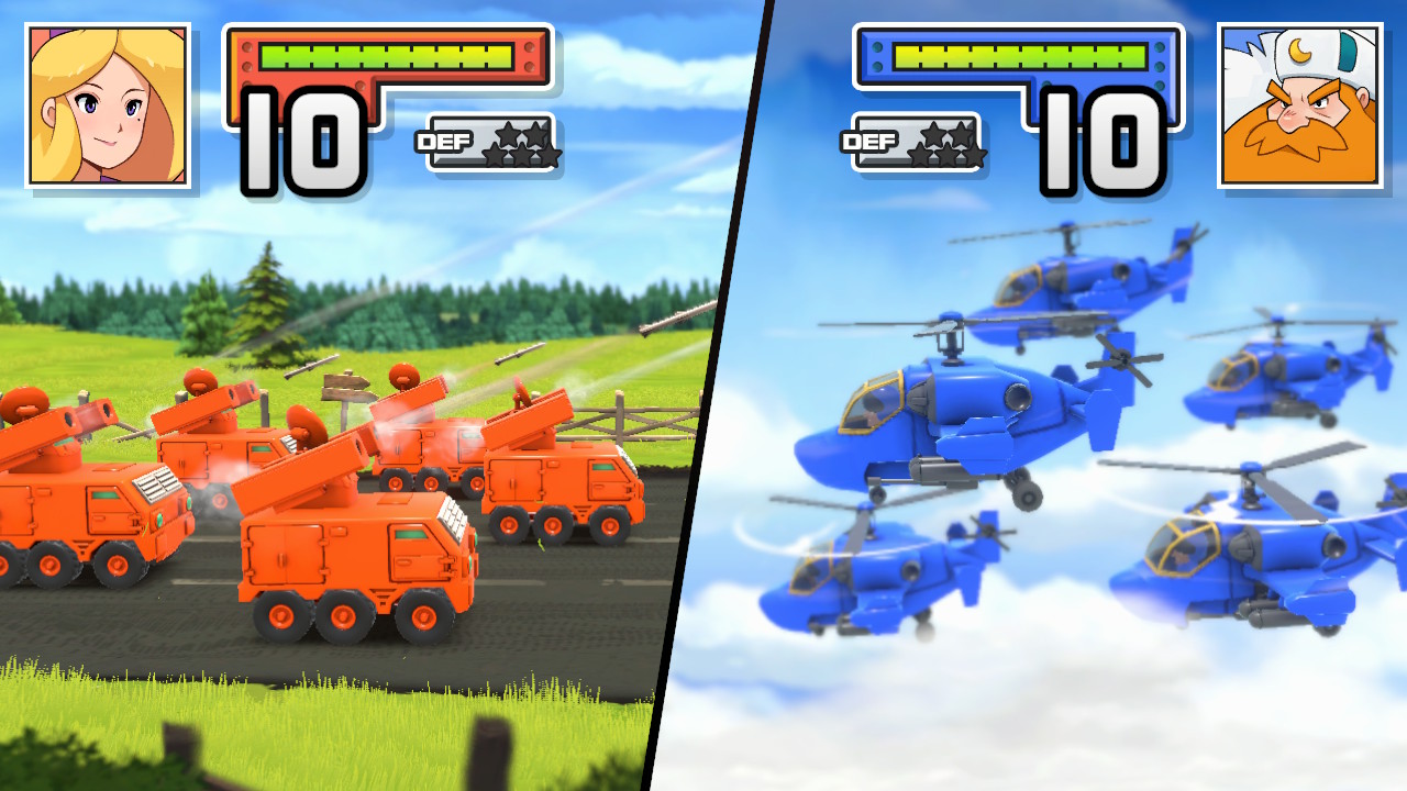 Recenzja Advance Wars: 1 + 2 Re Boot Camp. Mała strategia na Switchu, a frajdy dużo