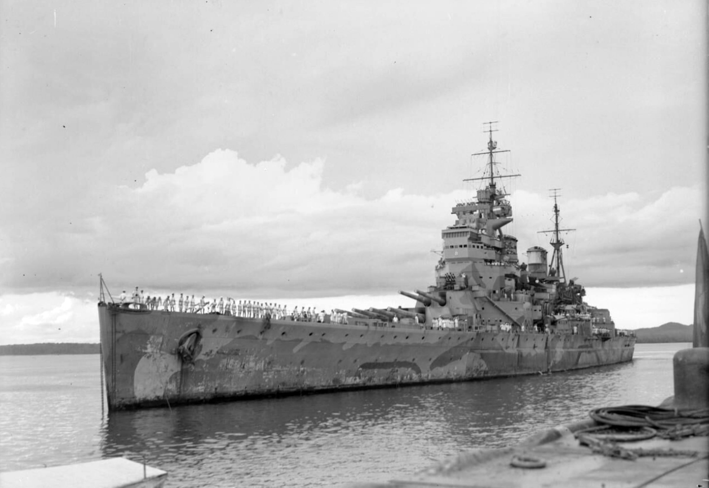 HMS Prince Of Wales
