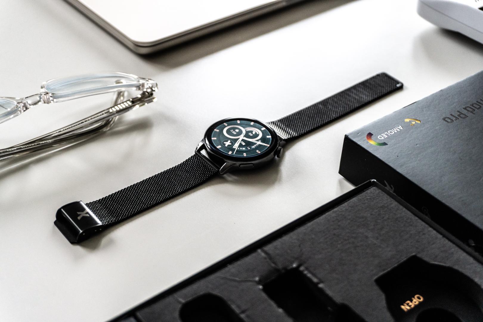 Test Maxcom FW58 Vanad Pro - smartwatch z ekranem AMOLED i 20 dniami działania