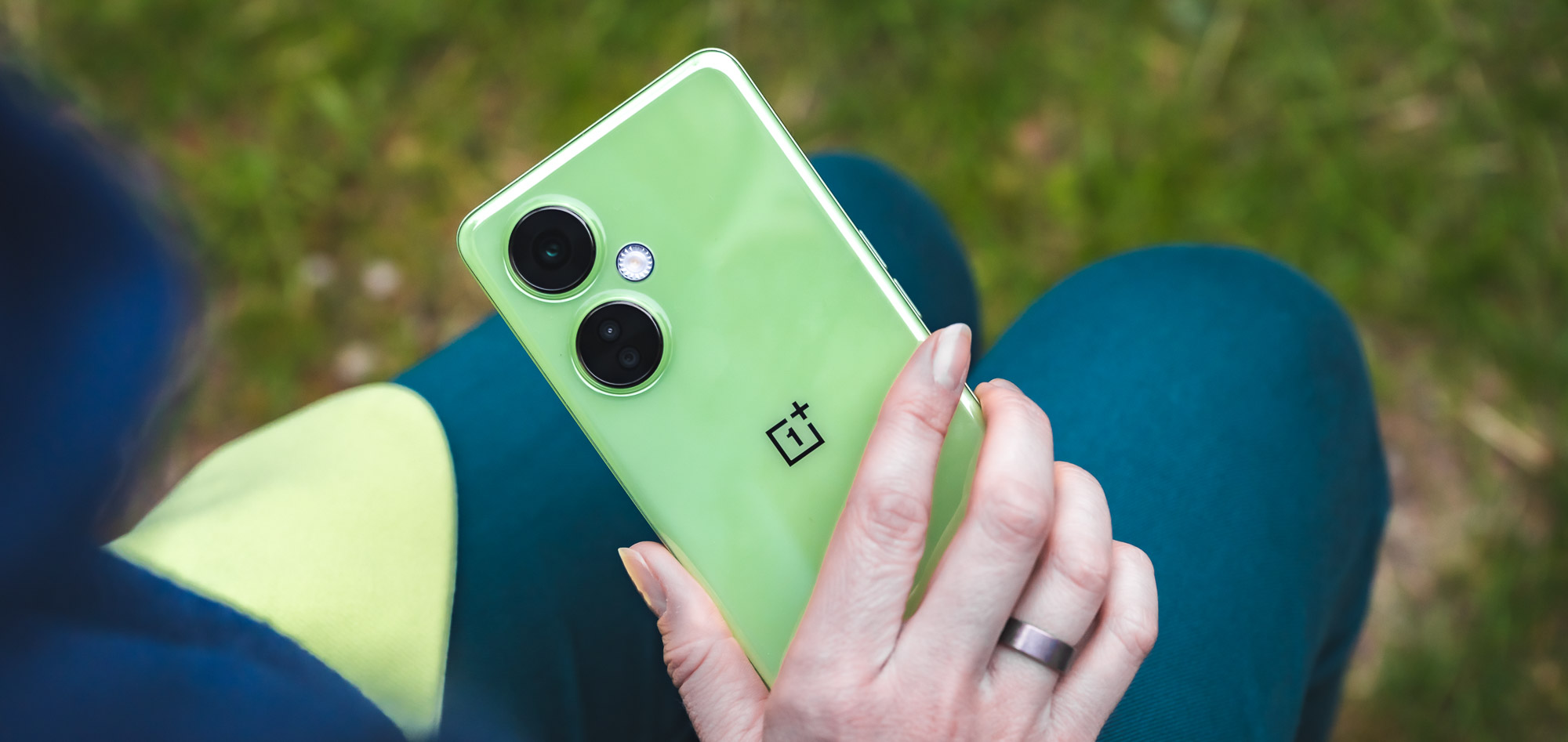 OnePlus Nord CE 3 Lite - recenzja. Wielki i zielony, ale czegoś zabrakło