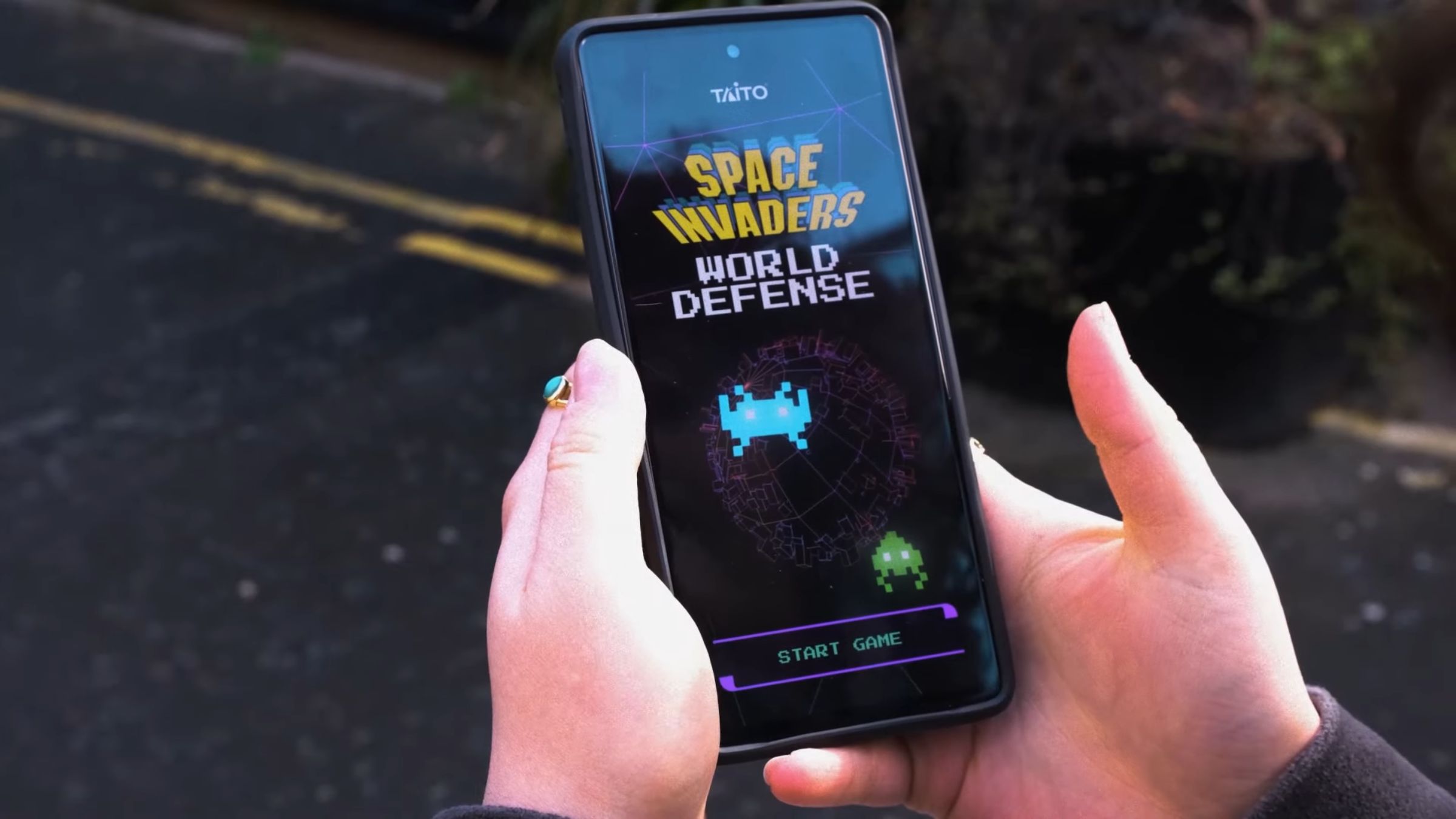 Space Invaders powracają w AR