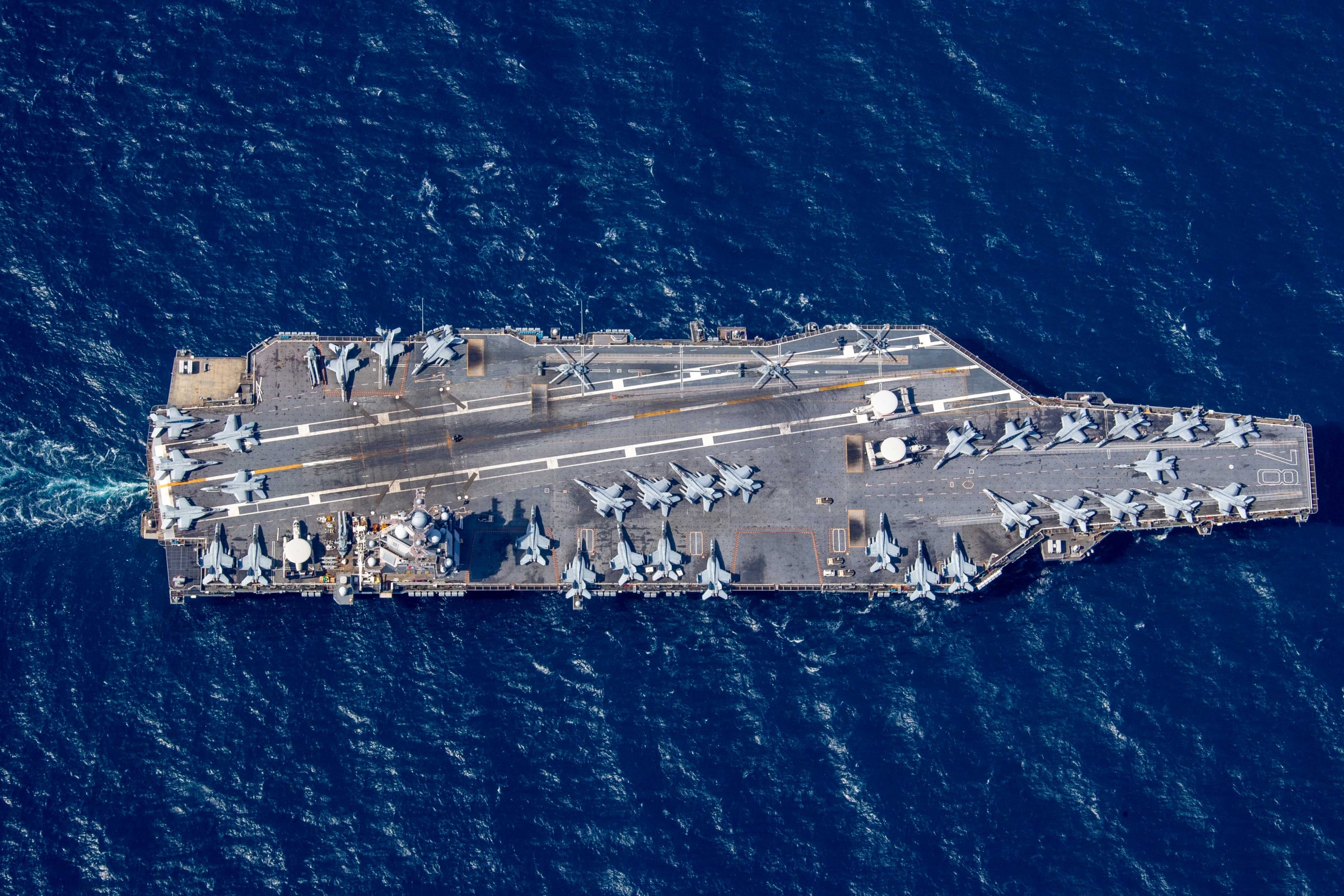 Lotniskowiec USS Gerald R. Ford