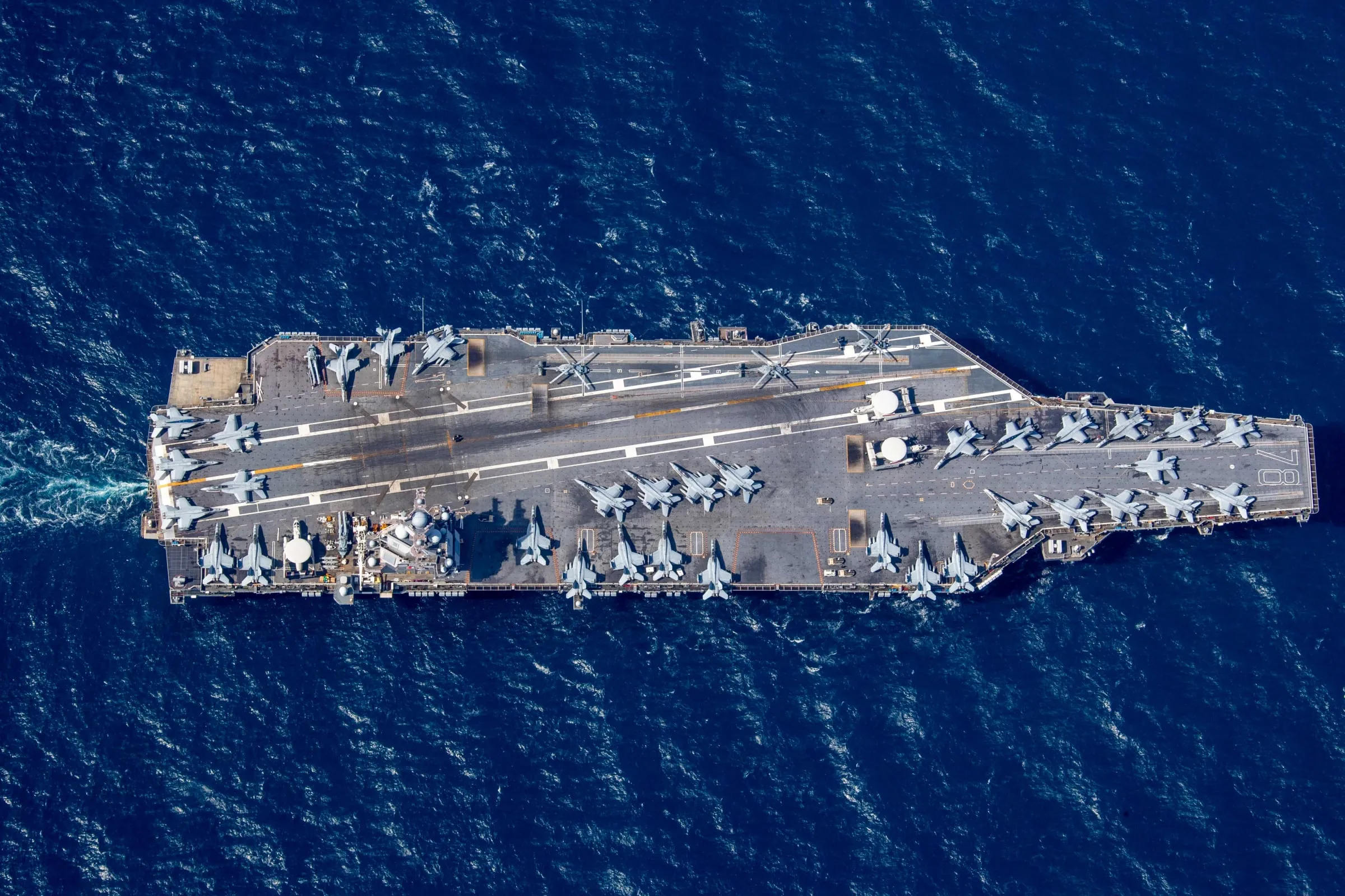 Lotniskowiec USS Gerald R. Ford