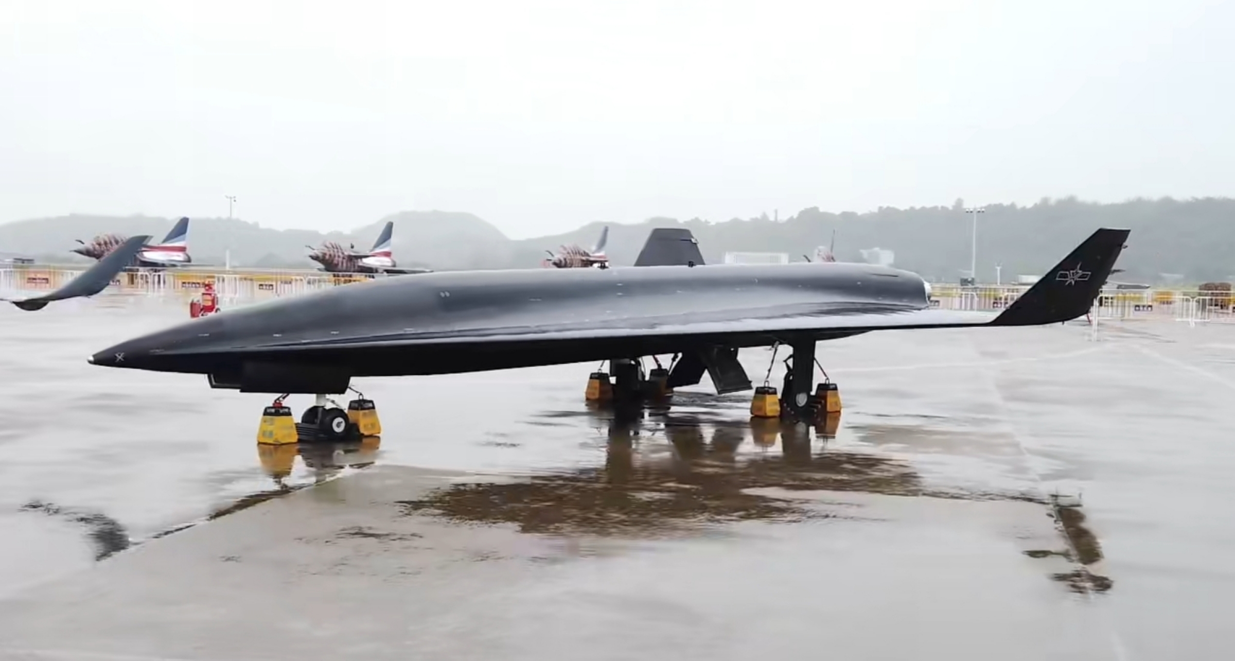 Chiński dron WZ-8. Oto najszybszy i najwyżej latający szpieg świata. Właśnie zrobili mu zdjęcie