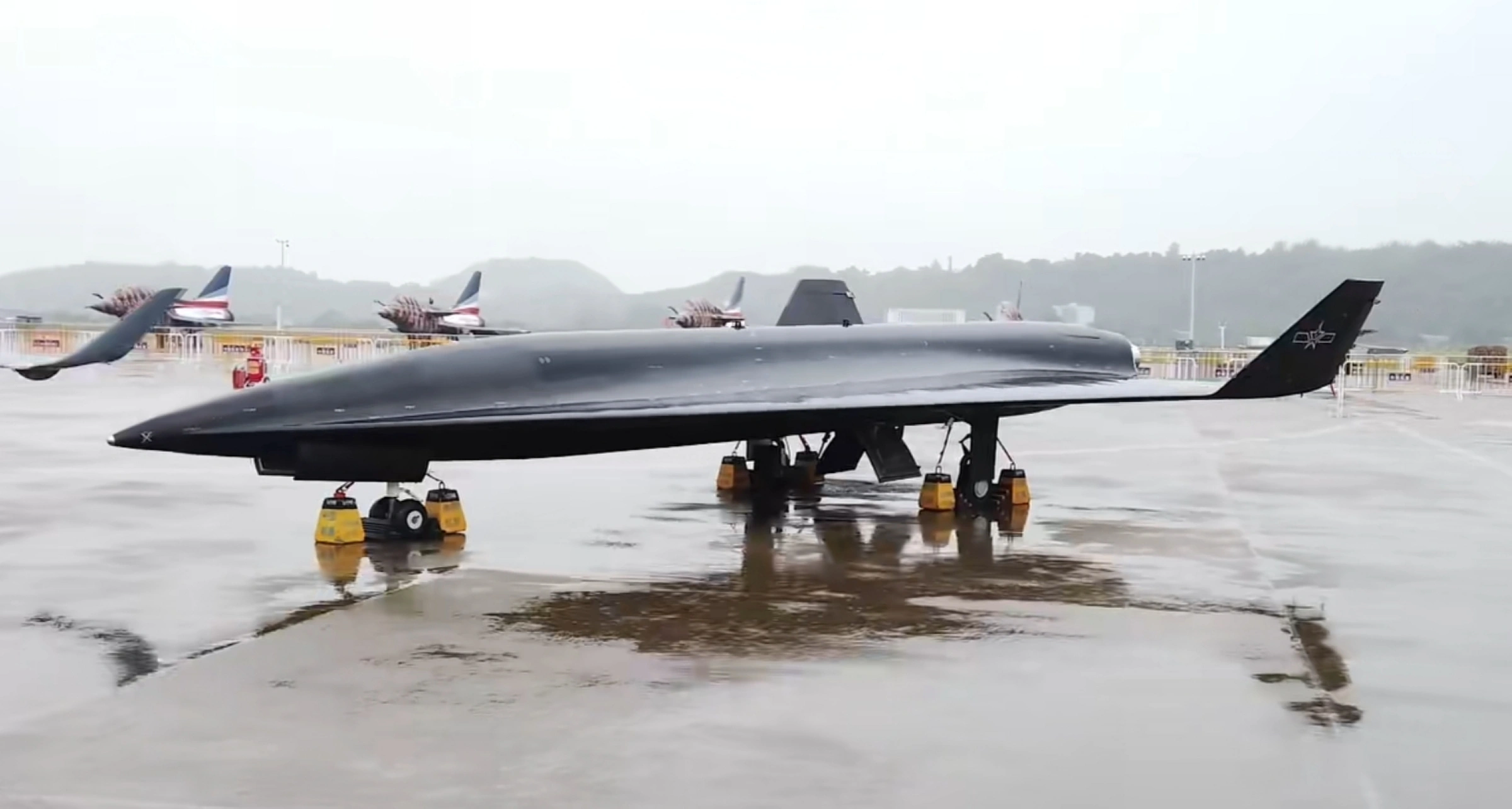Chiński dron WZ-8. Oto najszybszy i najwyżej latający szpieg świata. Właśnie zrobili mu zdjęcie