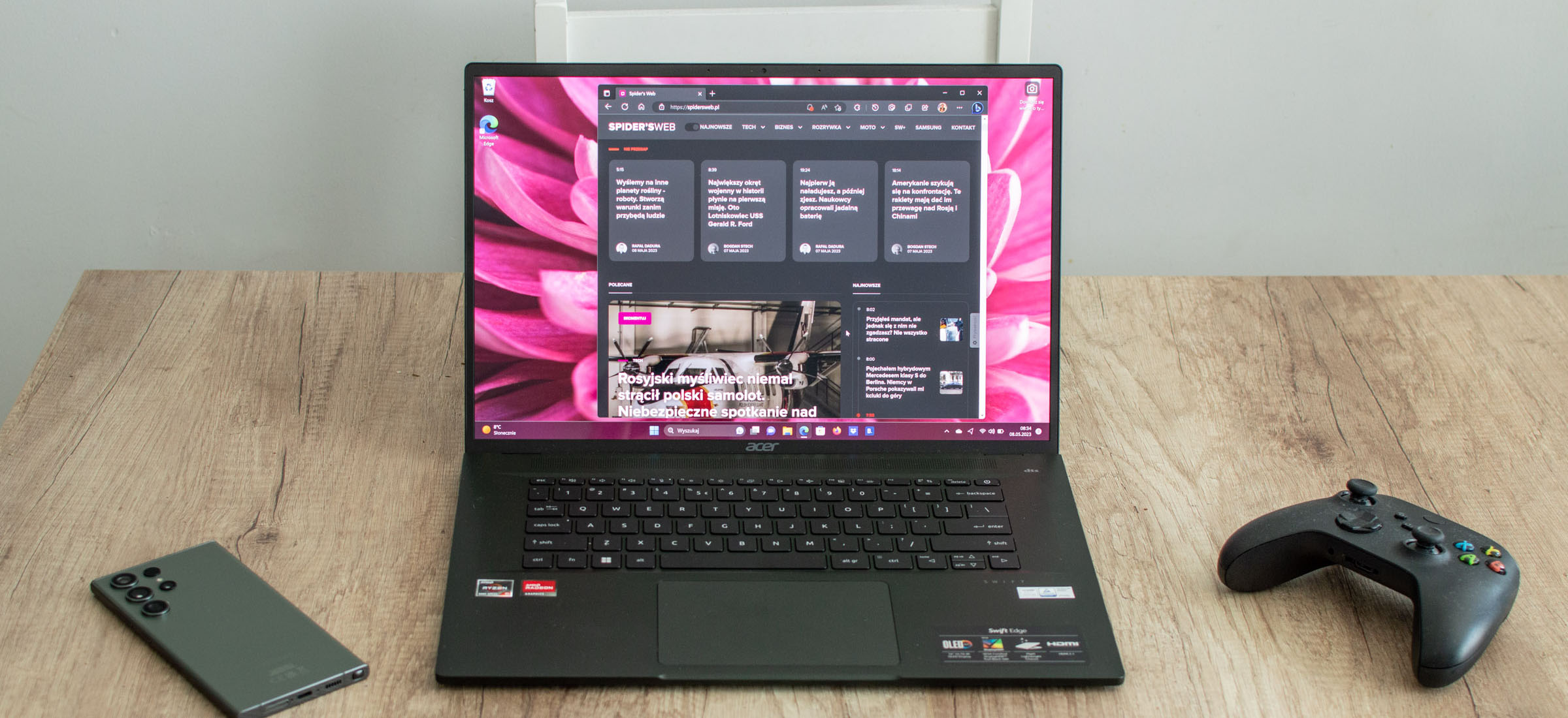 Acer Swift Edge 16 opinia