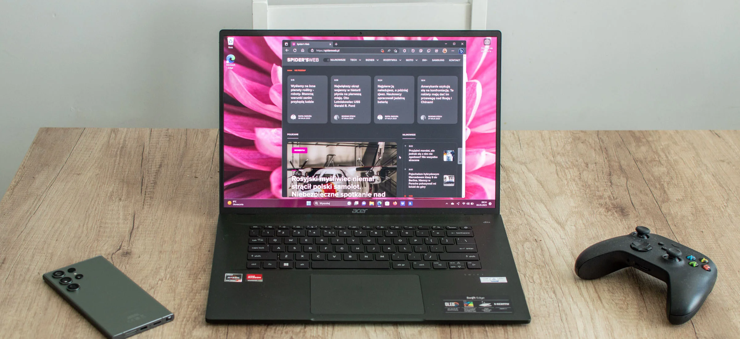 Acer Swift Edge 16 opinia