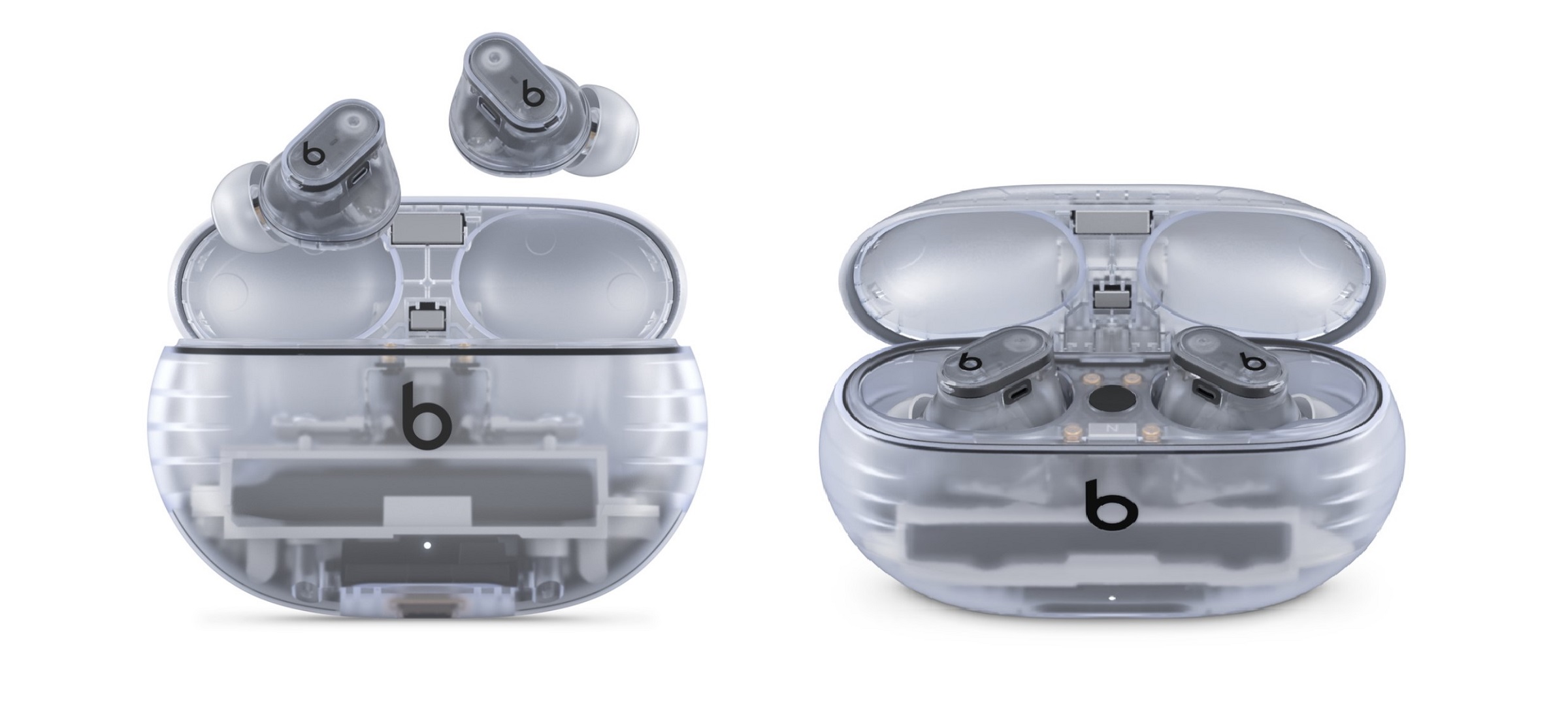 Tyle przyjdzie nam zapłacić za Beats Studio Buds +. Widać inspirację Nothing Ear