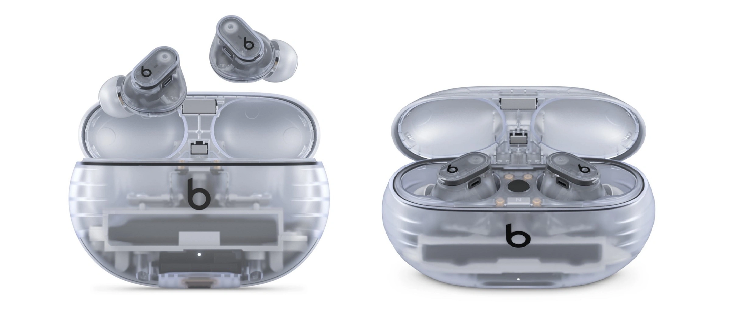Tyle przyjdzie nam zapłacić za Beats Studio Buds +. Widać inspirację Nothing Ear