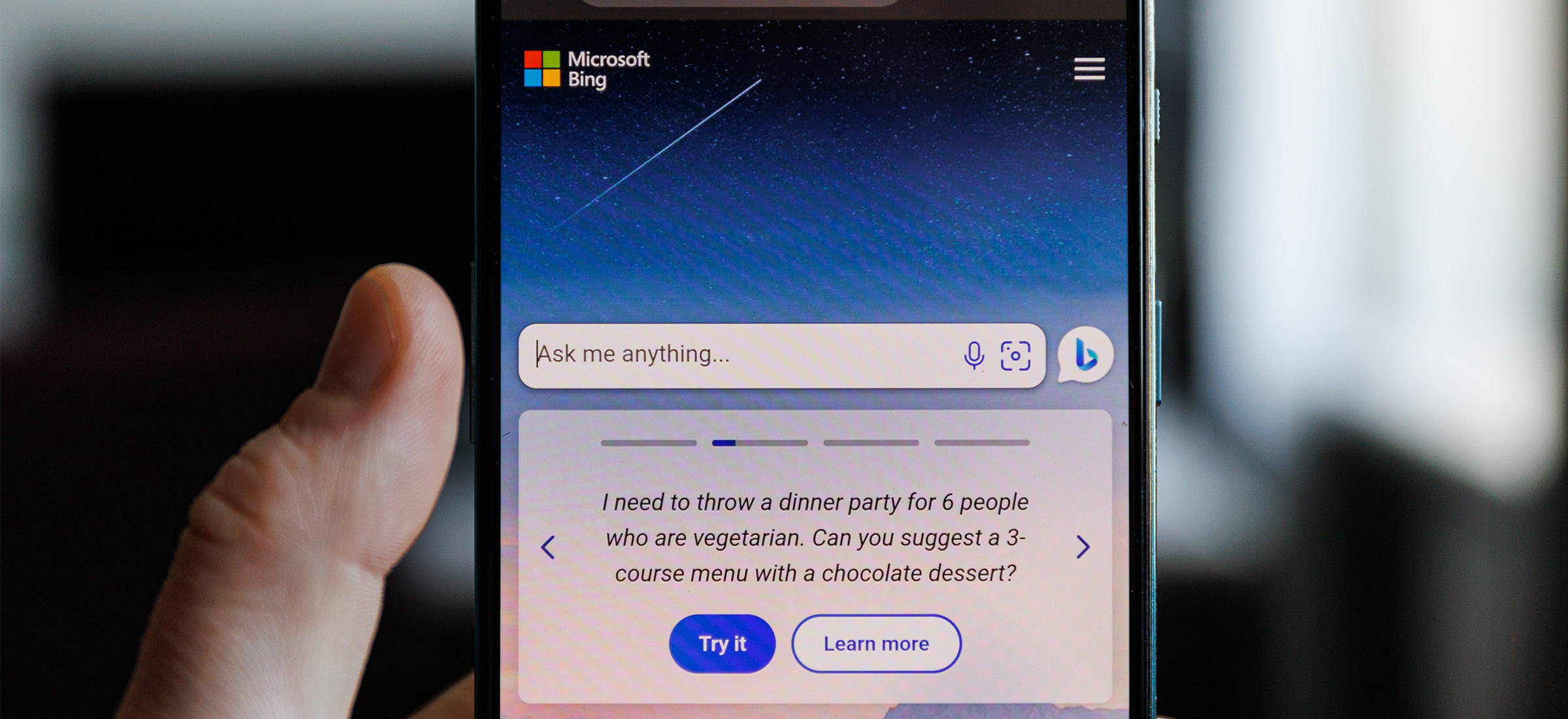 Microsoft uwolnił właśnie Binga. Już nie trzeba korzystać z Edge'a, ale są dwa haczyki