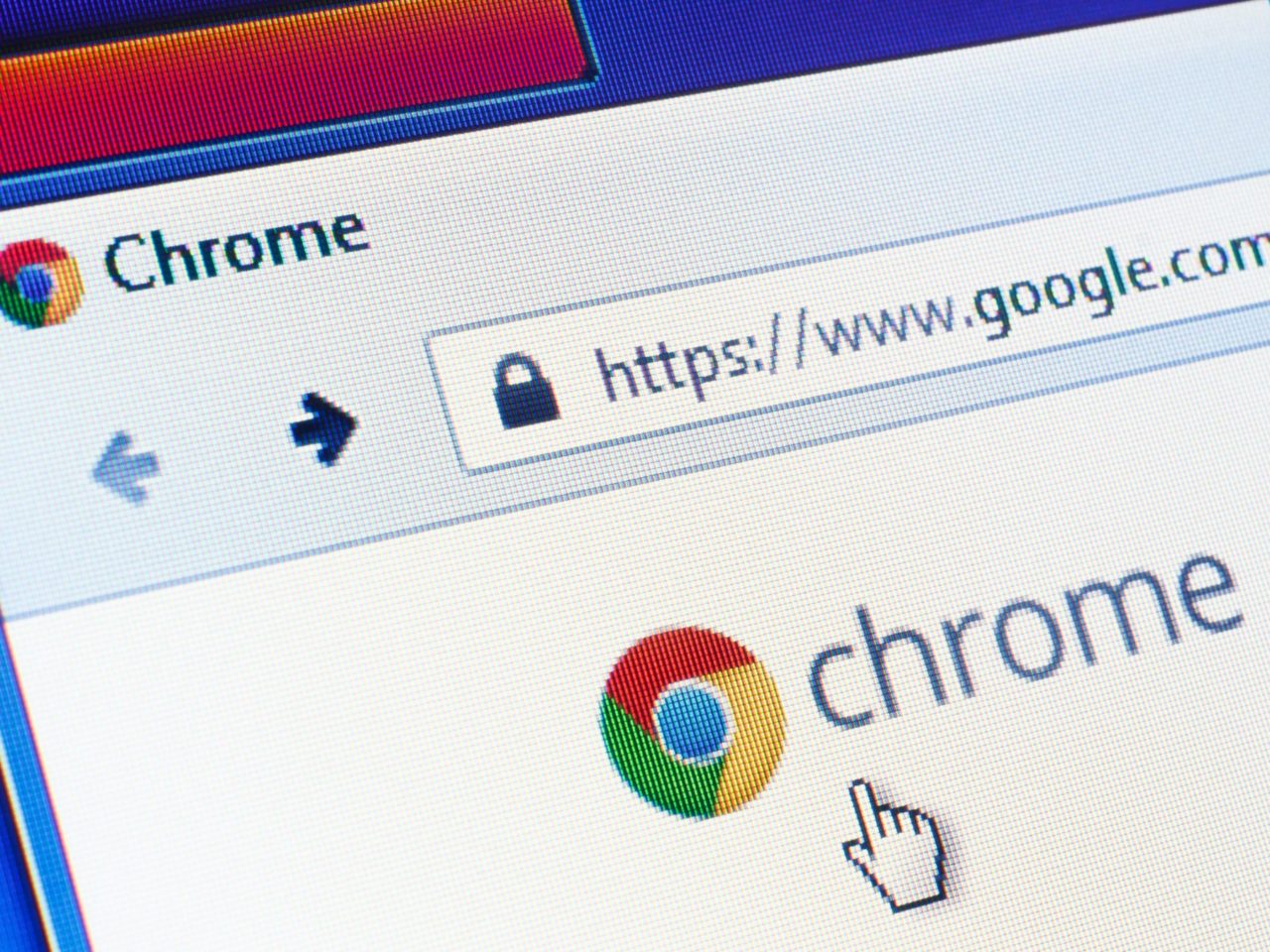 Chrome znajdzie i poprawi błędyw URL-ach