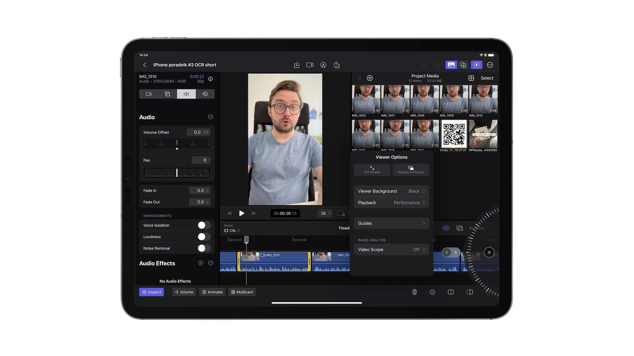 final cut pro for ipad 0 opinia
