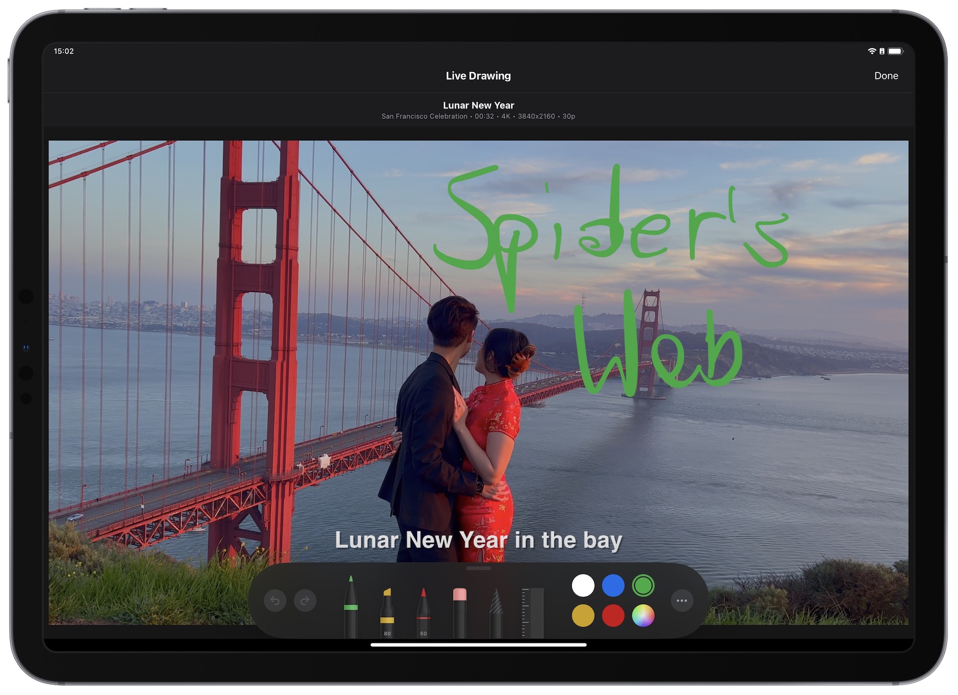 Final Cut Pro for iPad - rysowanie Apple Pencil