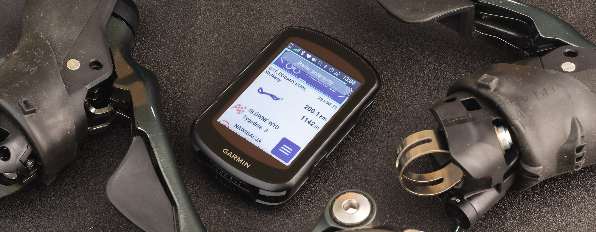 Garmin Edge 840 - recenzja. Są 4 powody, żeby kupić go zamiast 1040