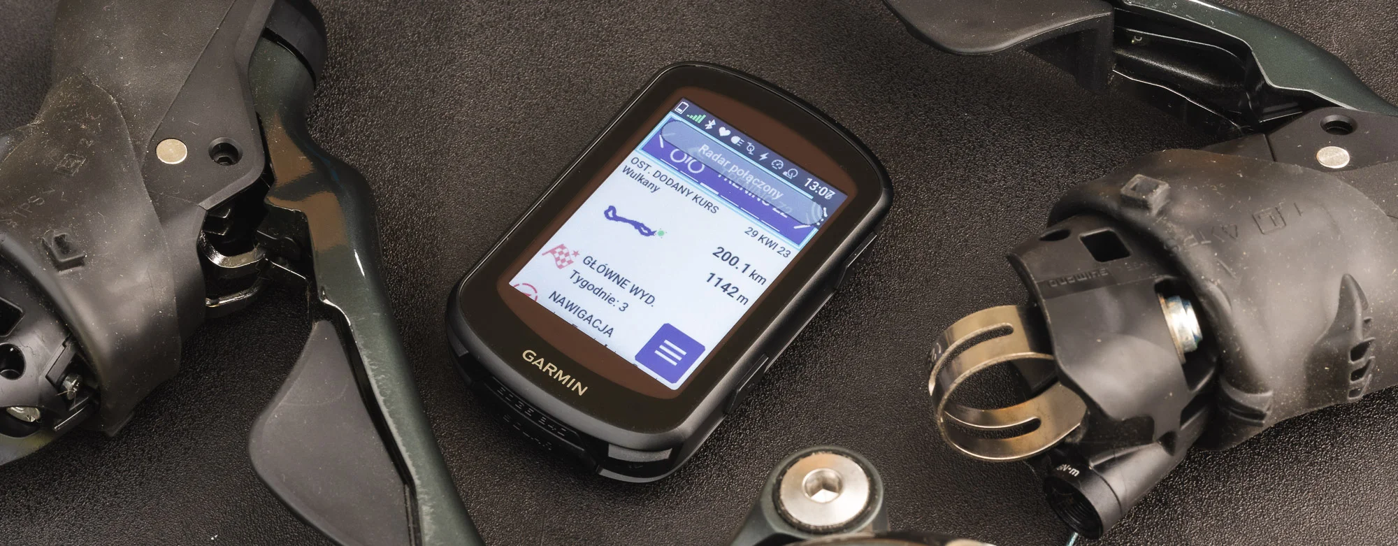 Garmin Edge 840 - recenzja. Są 4 powody, żeby kupić go zamiast 1040