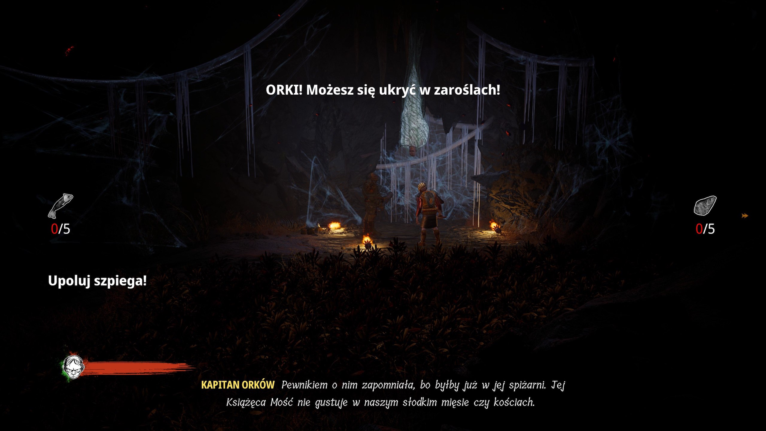 Gollum recenzja - zrzut ekranu, PC
