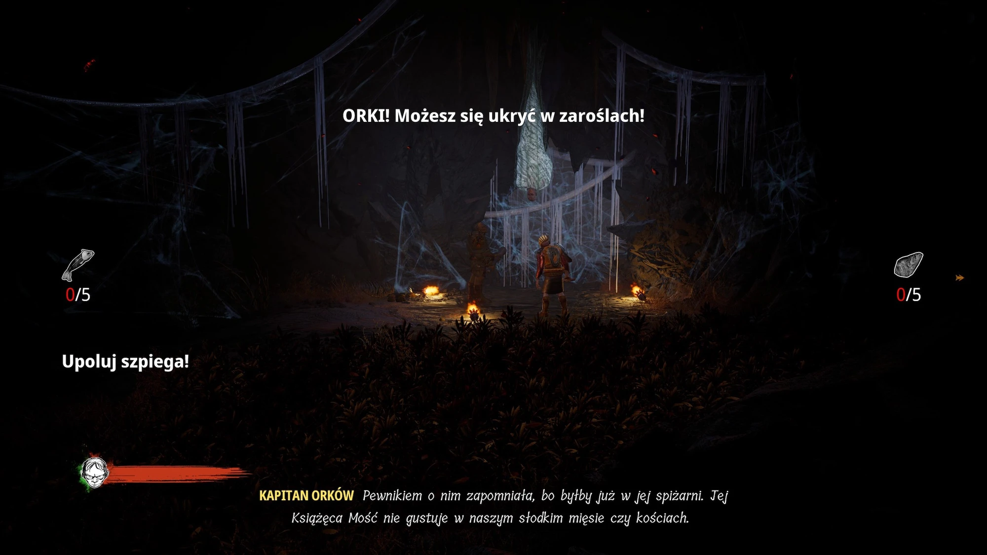 Gollum recenzja - zrzut ekranu, PC