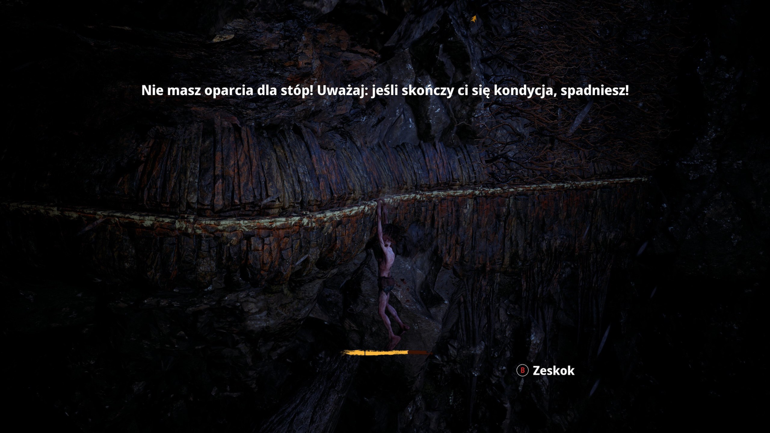 Gollum recenzja - zrzut ekranu, PC