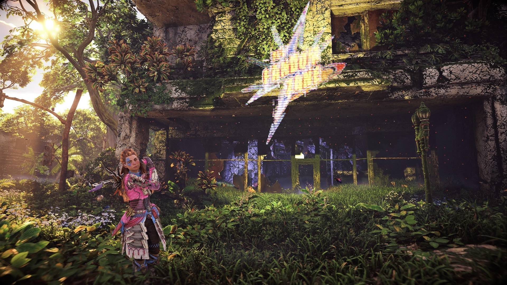 horizon forbidden west burning shores recenzja 1