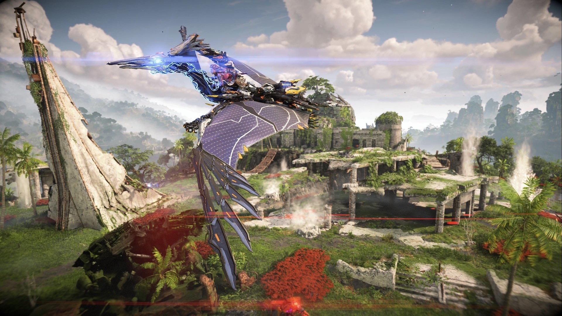 horizon forbidden west burning shores recenzja 2