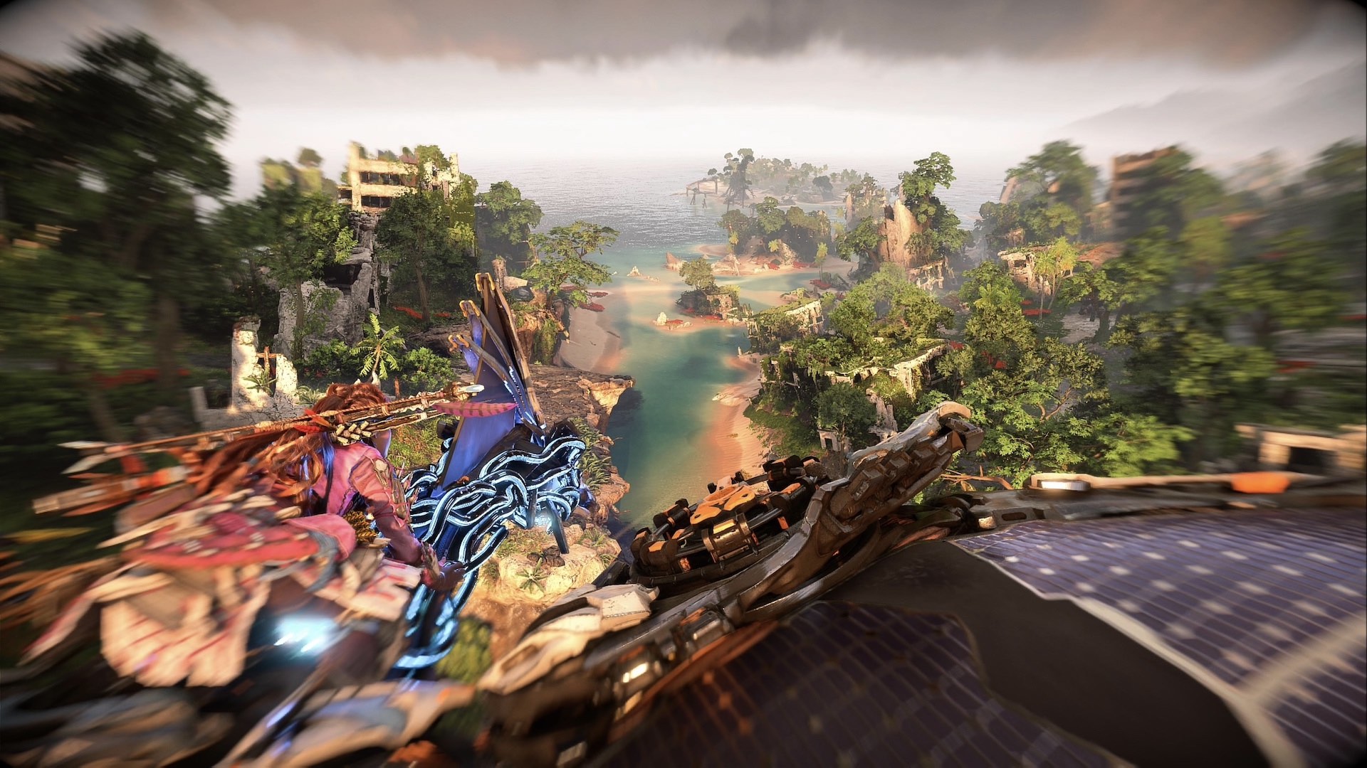 horizon forbidden west burning shores recenzja 3