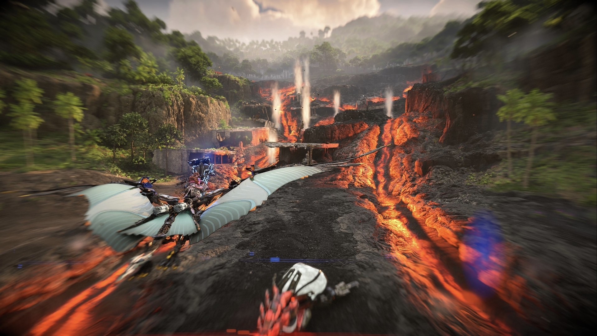 horizon forbidden west burning shores recenzja 4